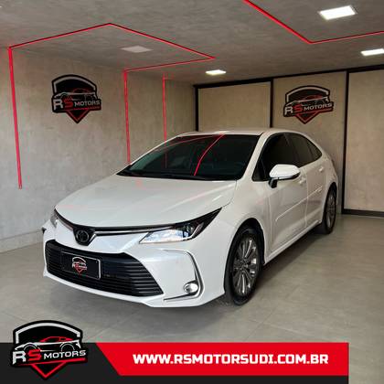TOYOTA COROLLA 2.0 VVT-IE FLEX XEI DIRECT SHIFT TOYOTA COROLLA 2.0 VVT-IE FLEX XEI DIRECT SHIFT